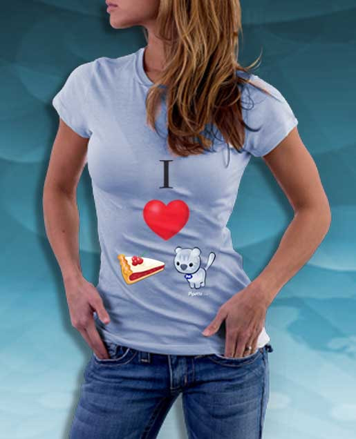 I Heart Pie-pet Shirt